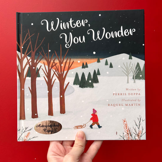 Winter, You Wonder Children's Book