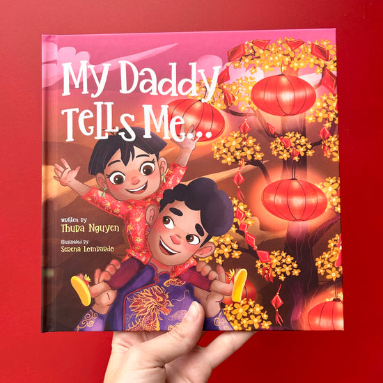 ‘’My Daddy Tells Me…” by Thuba Nguyen