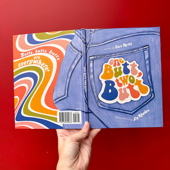 'One Butt, Two Butt' Book by Cori Reski & Aly Rhodes
