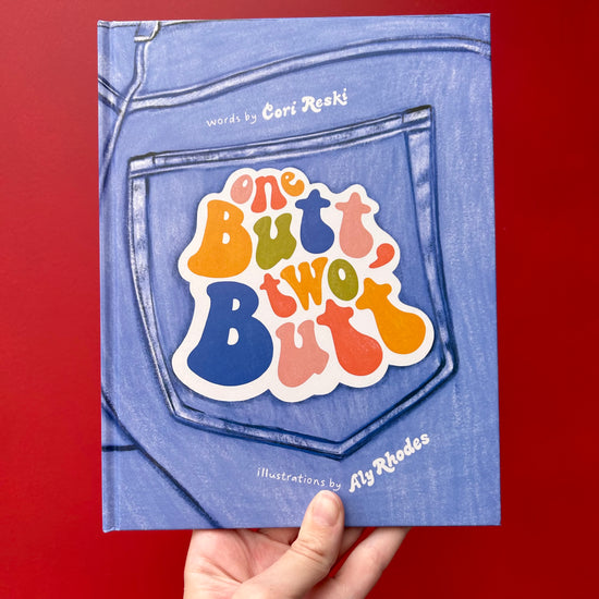 'One Butt, Two Butt' Book by Cori Reski & Aly Rhodes