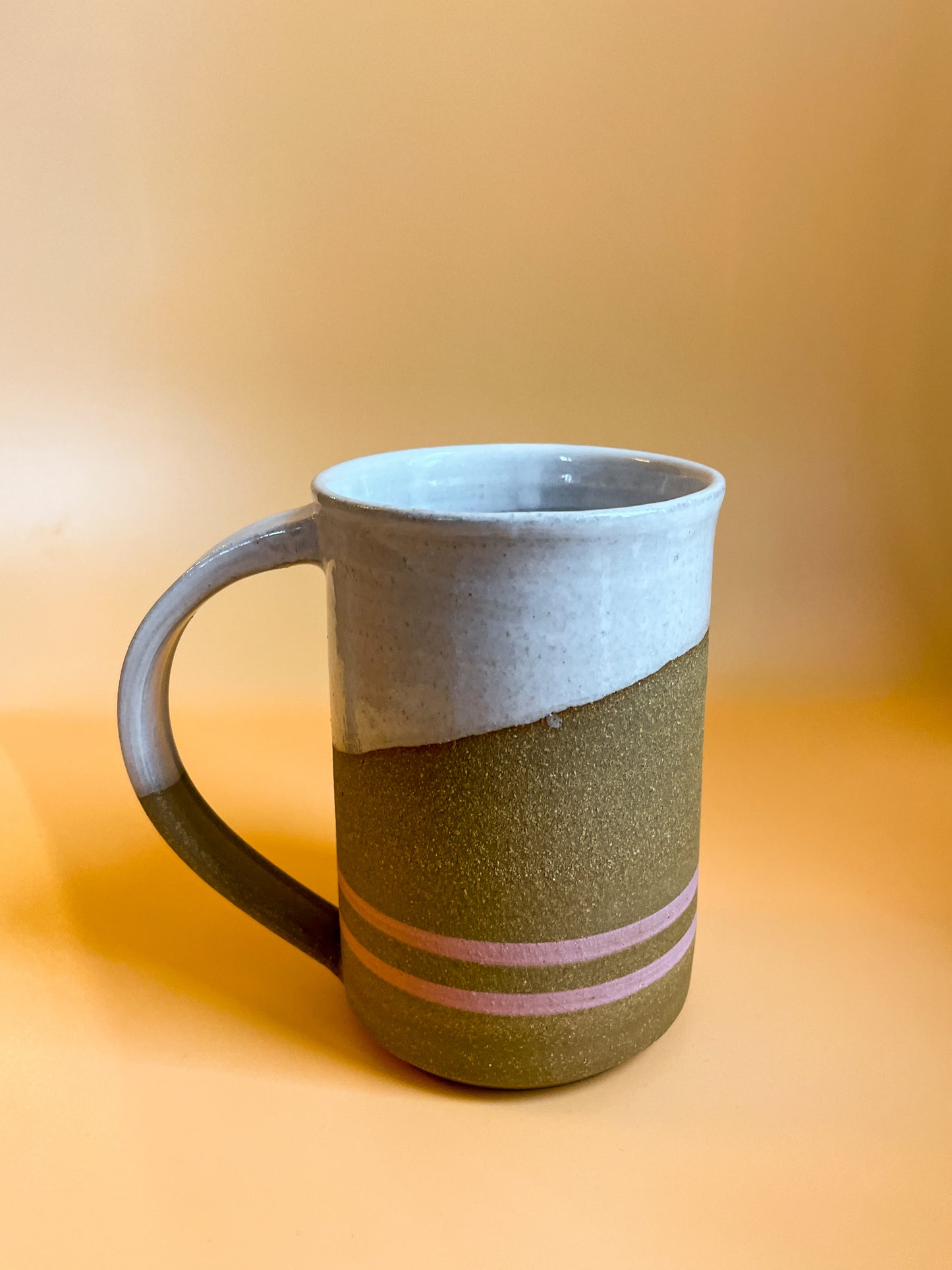 Striped Ceramics Mugs