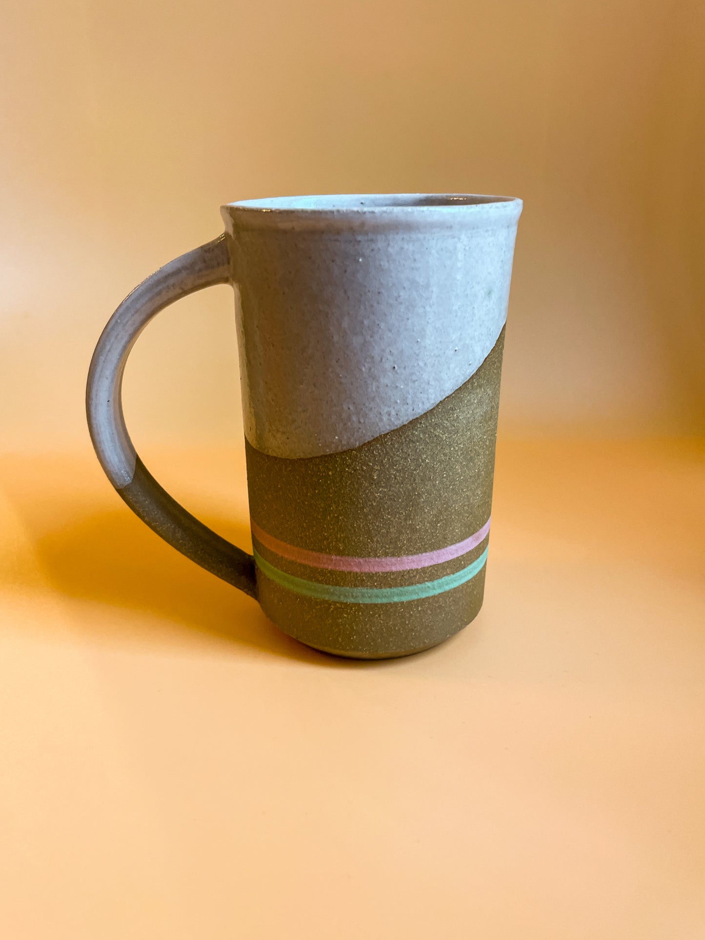 Striped Ceramics Mugs