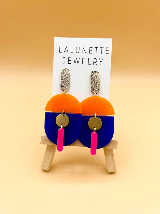 Bold Arches LaLunette Earrings
