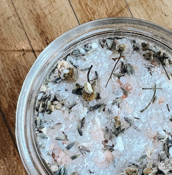Lavender Chamomile Bath Soak (8oz & 16oz)