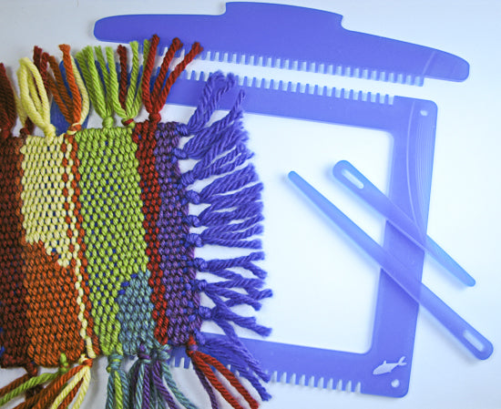 Acrylic Weaving Loom Kit by Becka Rahn