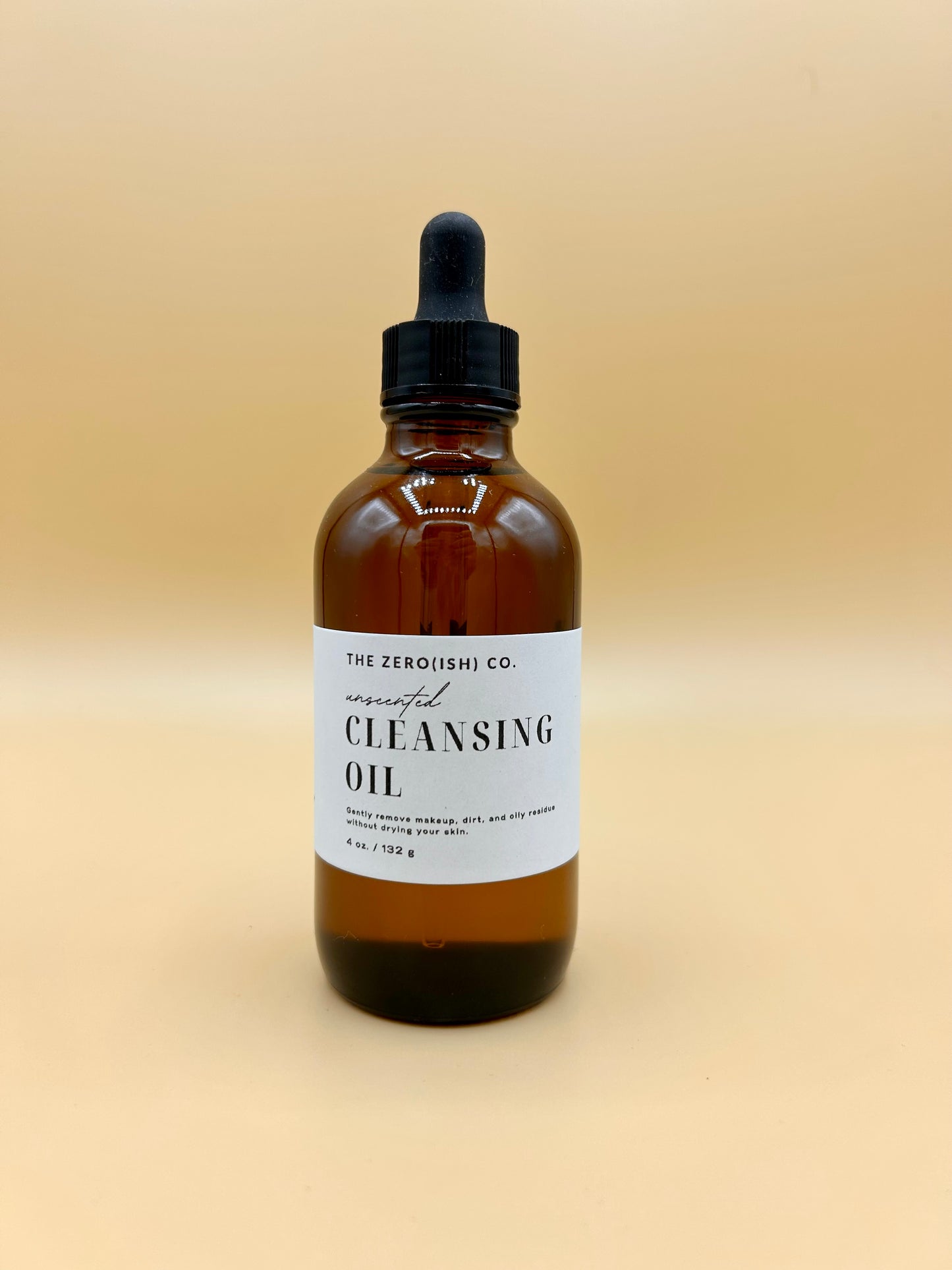 Unscented Cleansing Oil