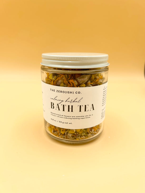 Calming Herbal Bath Tea (8oz)