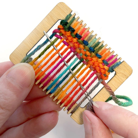 Mini Weaving Kit by Becka Rahn